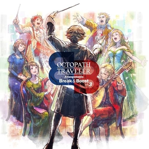OCTOPATH TRAVELER Arrangements Break & Boost Vol.3 JAPAN CD Yasutomo Nishiki