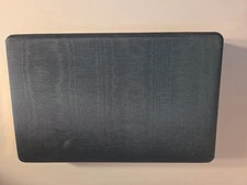 Jewelry Case Keeper 24 Compartment Mirrored Greenish Beige Unmarked