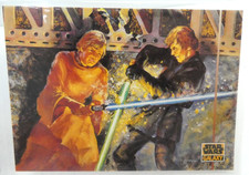 VINTAGE STAR WARS GALAXY THE NOVELS #314 TOPPS COLLECTORS CARD 1995 LUCASFILM