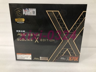 1PCS NEW MSI  MEG X870E GODLIKE X EDITION motherboard  DHL shipping