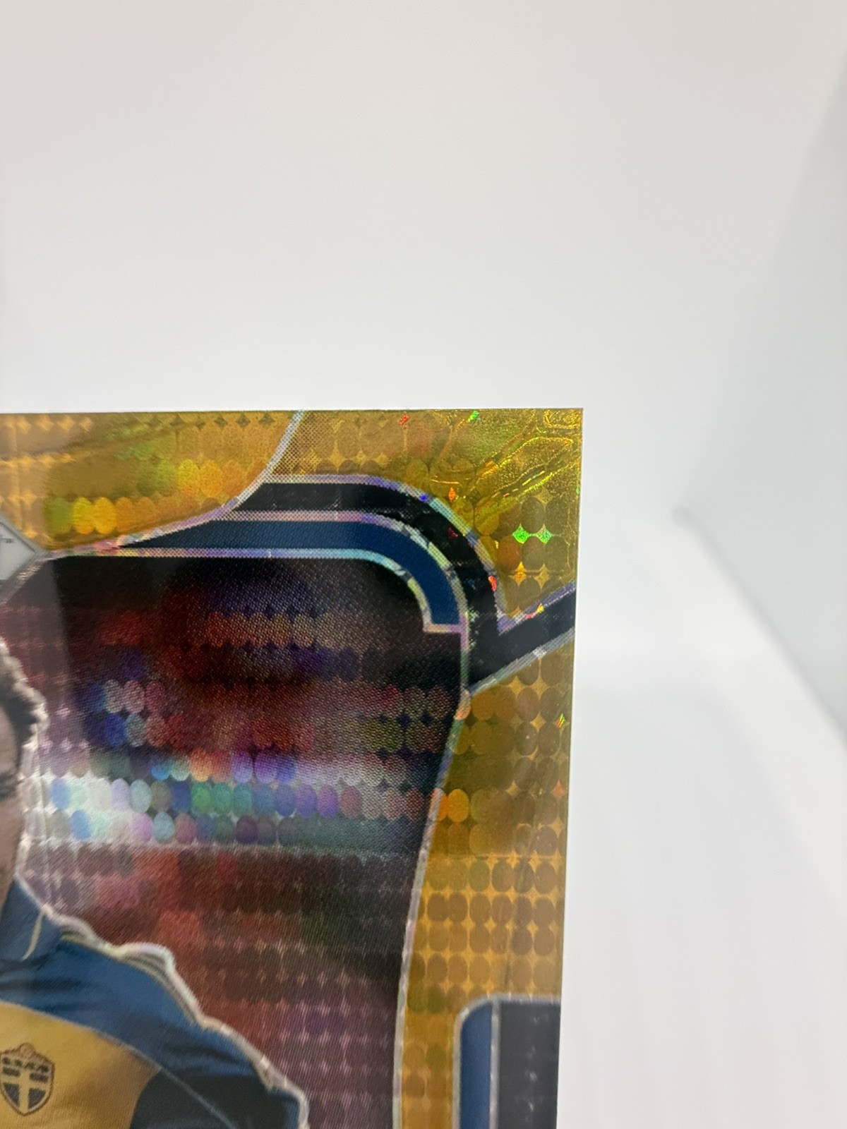 2026 Panini Prizm World Cup Preferred Freddie Ljungberg Gold /10 Auto view 3