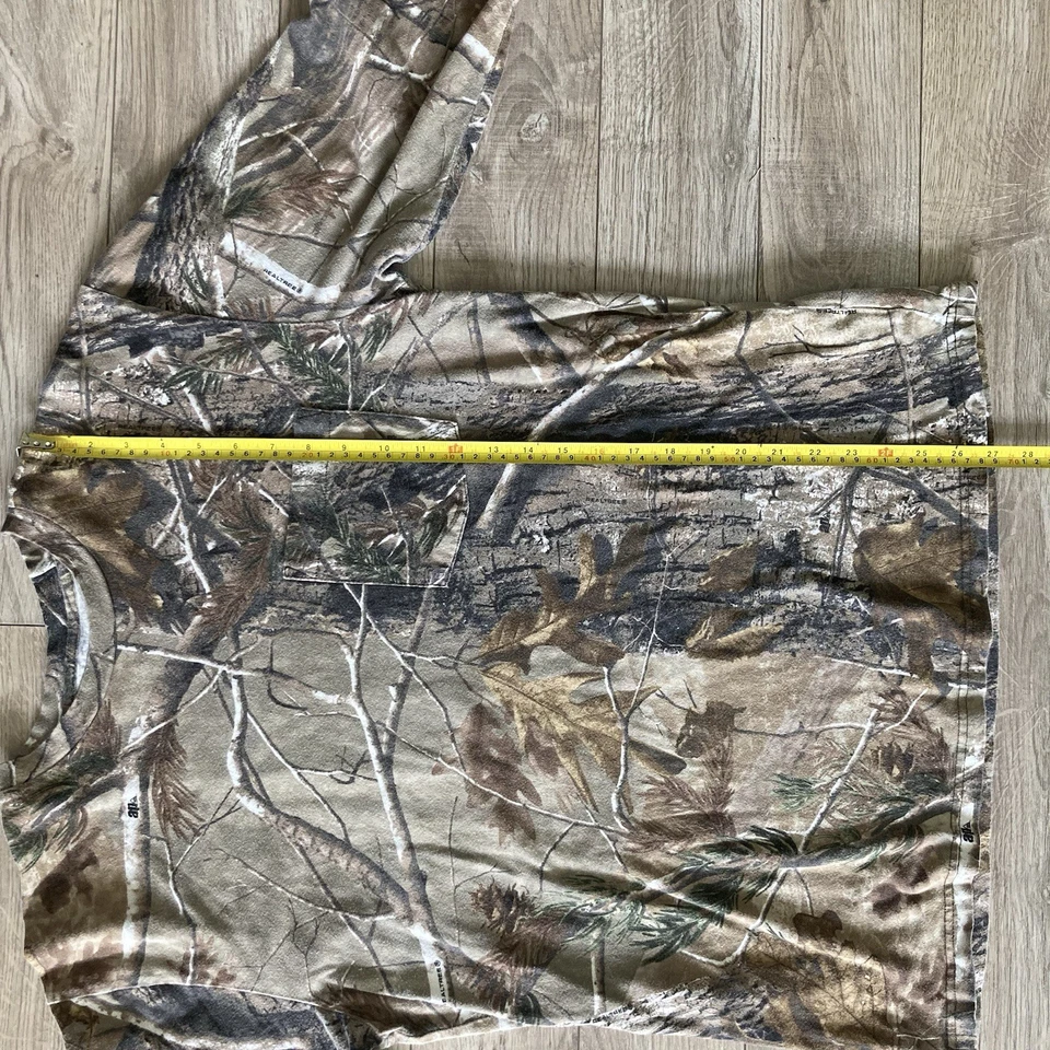 Redhead Realtree camo long sleeve tee L - Image 3 of 4