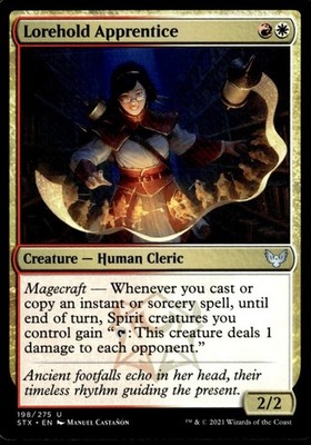 2021 Strixhaven: School of Mages Lorehold Apprentice Expansion/Uncommon #198