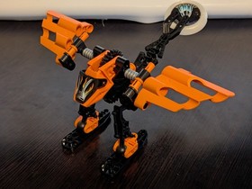 LEGO TECHNIC Throwbots: "Flare" (8521) (used, 100%, w/ case, manual, & discs)