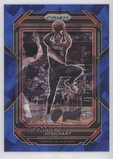 2022-23 Panini Prizm Blue Ice Prizm 16/125 Josh Hart #48 0kr0