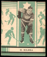 1935-36 O-Pee-Chee Series C Hec Kilrea VG/EX #86