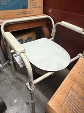 Drive Medical 11148-1 Steel Folding Bedside Commode