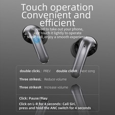 Sleek Design Real Time Translation Earbuds Compatible with All Devices