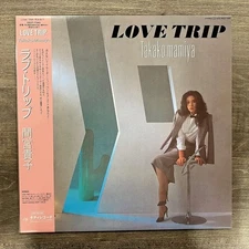 Takako Mamiya/LOVE TRIP (Clear Vinyl) PROT7340 New LP