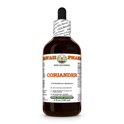 Coriander (Coriandrum Sativum) Glycerite, Dried Seed Liquid Extract