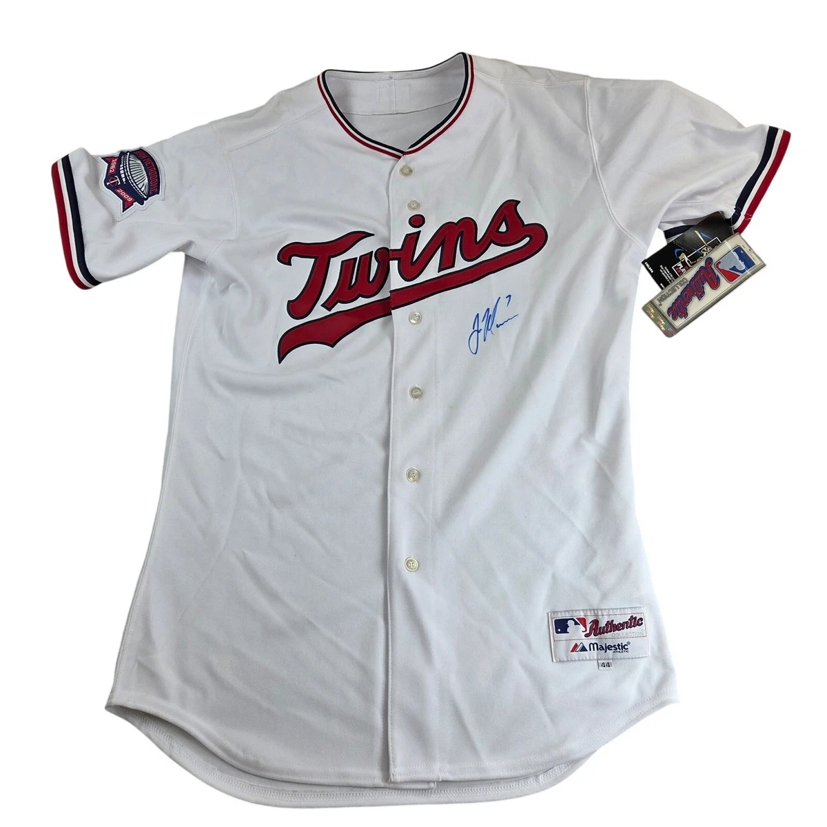 Majestic Joe Mauer MLB Jerseys for sale | eBay