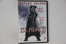Blade Ii DVD Wesley Snipes Movie