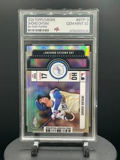 2026 Topps Chrome Shohei Ohtani Big Ticket Players Refractor GEM MINT PTA 10 🔥