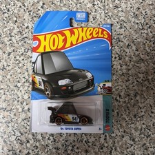 Hot Wheels Tuned ‘94 Toyota Supra Black 5/5 #222/250 New