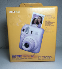 Fujifilm Instax Mini 12 Instant Camera - Lilac Purple - Brand New