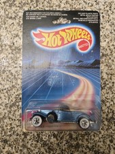 Carta Internazionale Vintage Hot Wheels Classics Rolls Royce Phantom II Blu #3290