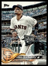 2018 Topps Gorkys Hernandez San Francisco Giants #592