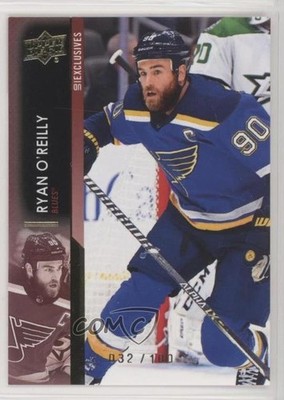 2021-22 Upper Deck Series 2 UD Exclusives 32/100 Ryan O'Reilly #406 7de