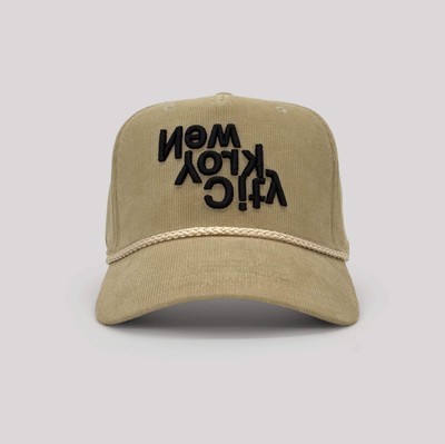Reverse NYC Corduroy Snapback | Khaki
