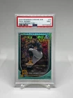 2025 Bowman Chrome Mega Paul Skenes Aqua Refractor Mojo /299 #30 PSA 9