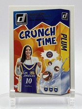2025 Donruss WNBA Crunch Time Press Proof #8 Kelsey Plum Los Angeles Sparks