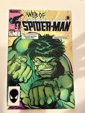 Web of Spider-Man #7 (Marvel Comics October 1985)