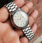 Seiko SKX917 1999 White Sunburst Dial Retro Ultra Rare Vintage Automatic JDM OEM