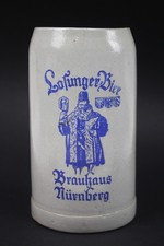 Alter Bierkrug Ma&szlig;krug Losunger Bier Brauhaus N&uuml;rnberg