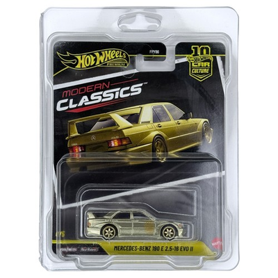 #ad Hot Wheels Car Culture Modern Classics Chase Mercedes Benz 190E 2.5 16 Evo #0 5 $129.99