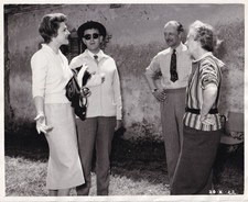 Bette Davis Alec Guinness SCAPEGOAT Original photograph of Daphne Du #153996