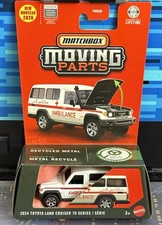 Matchbox Moving Parts Land Rover Defender 130 Matchbox Emergency Rescue