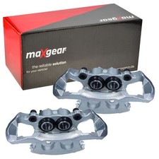 2x MAXGEAR Bremssattel Vorne L+R für TRANSPORTER V VI T5 T6 VW