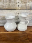 VAN BRIGGLE VTG MINI EGG SHELL ART POTTERY VASE/PITCHER SIGNED