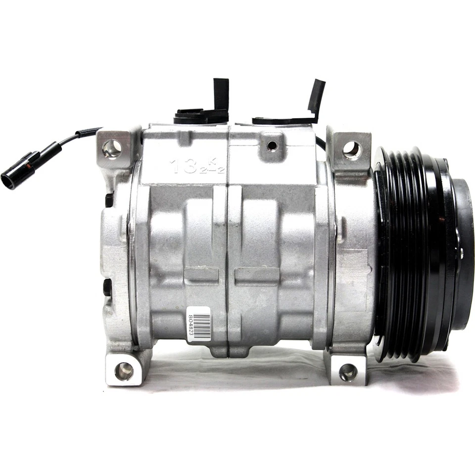 471-1393 Denso compresor de aire acondicionado con embrague para Suzuki Grand Vitara XL-7 02-03 Foto 2 de 4