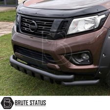 Per Nissan Navara NP300 2015+ City Bar (Spoiler Protezione Paraurti Nudge Bull Bar)