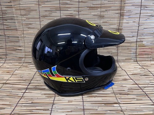 Kis Integralcross casco vintage taglia 59 L, Nuovo, Anni 70, In Lexan - Foto 2 di 12