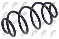NTY Fahrwerksfeder ASZ-FT-031 Passend FüR Fiat Opel