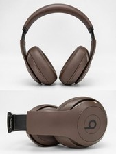 Beats by Dr. Dre Studio Brown Over-Ear Headphones Headband Double Ear-Cup