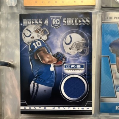 2014 Panini R&S Longevity - Donte Moncrief Dress 4 Success Colts Rookie