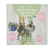 Art 101 Crafts Macrame Hanging Decor Kit