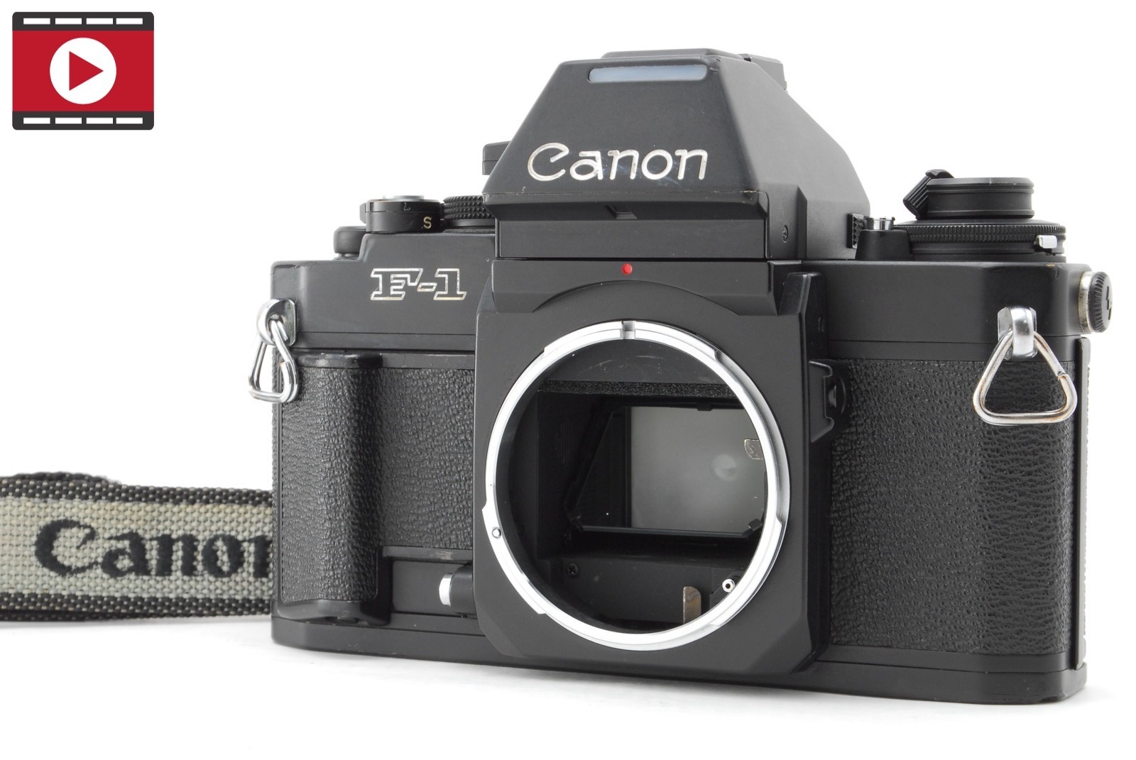 Canon F-1 vintage camera equipment - eBay listing photo 3