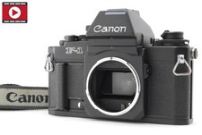 MINT w/Strap Canon NEW F-1 AE Finder 35mm SLR Camera Body From JAPAN