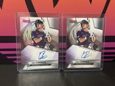 2025 Bowman's Best Cole Carrigg Best of 2025 Refractor Auto & Base On Card Auto!