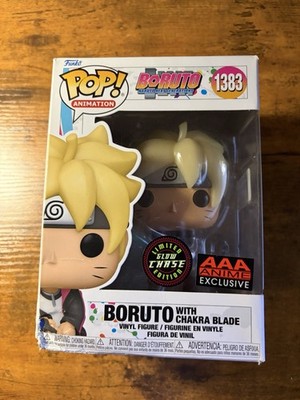 Funko Pop! Boruto w/Chakra Blade (AAA Exclusive) #1383 (Chase Glow) NOT MINT