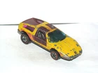 1972 Hot Wheels Redline Mercedes C-111 KIDDO **BLACK LIGHT SPECIAL**