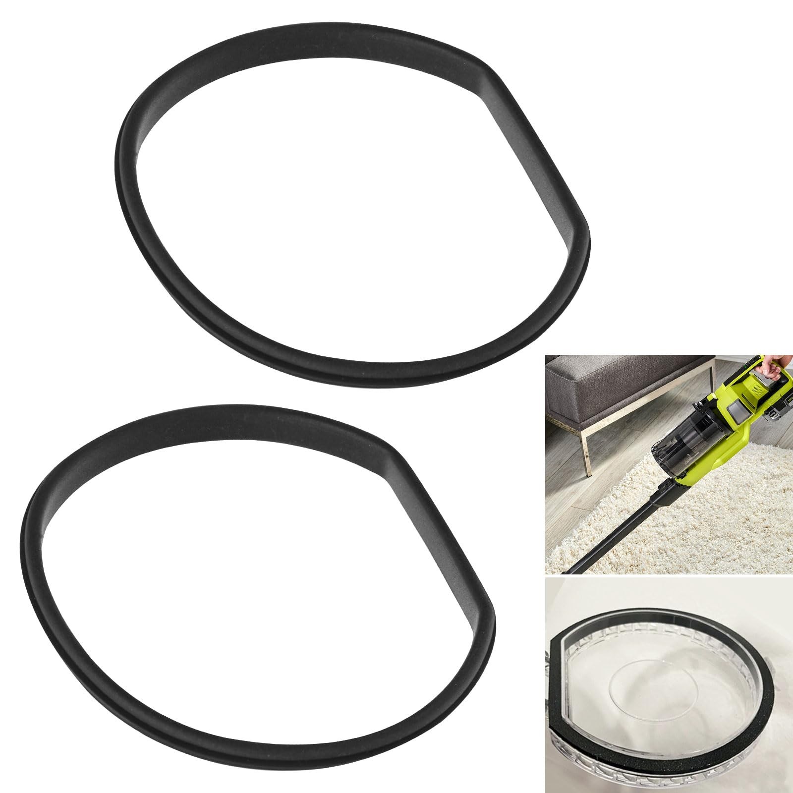 Replacement Gasket for Ryobi Cordless Vac