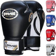 Farabi Sports Kids Boxing Gloves 4, 6, 8-oz Boxing Gloves for Kids Junior Box...