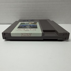 Vintage 1987 Nintendo NES ZANAC Video Game CIB Complete In Box Tested!