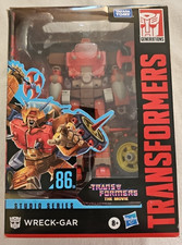 Transformers Wreck-Gar Studio Series 86-09 Voyager Action Figure Movie
