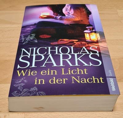 Wie ein Licht in der Nacht - Nicholas Sparks [Weltbild] ZUSTAND SEHR GUT